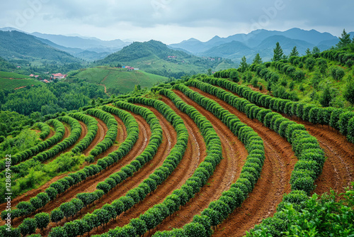 Vietnam Coffee Plantation