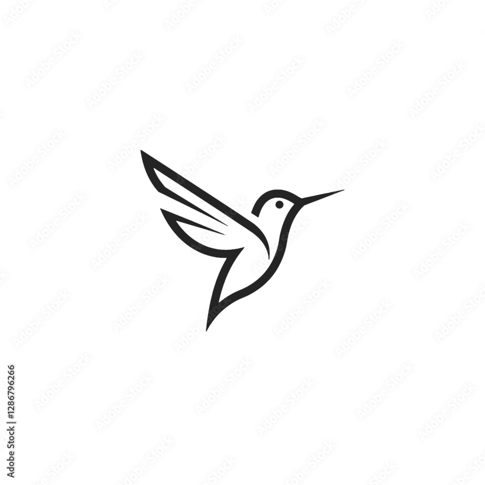 Obraz premium Bird Vector Logo Design
