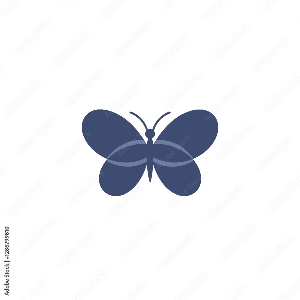 Butterfly Vector Logo Design Butterfly Vector Logo Design