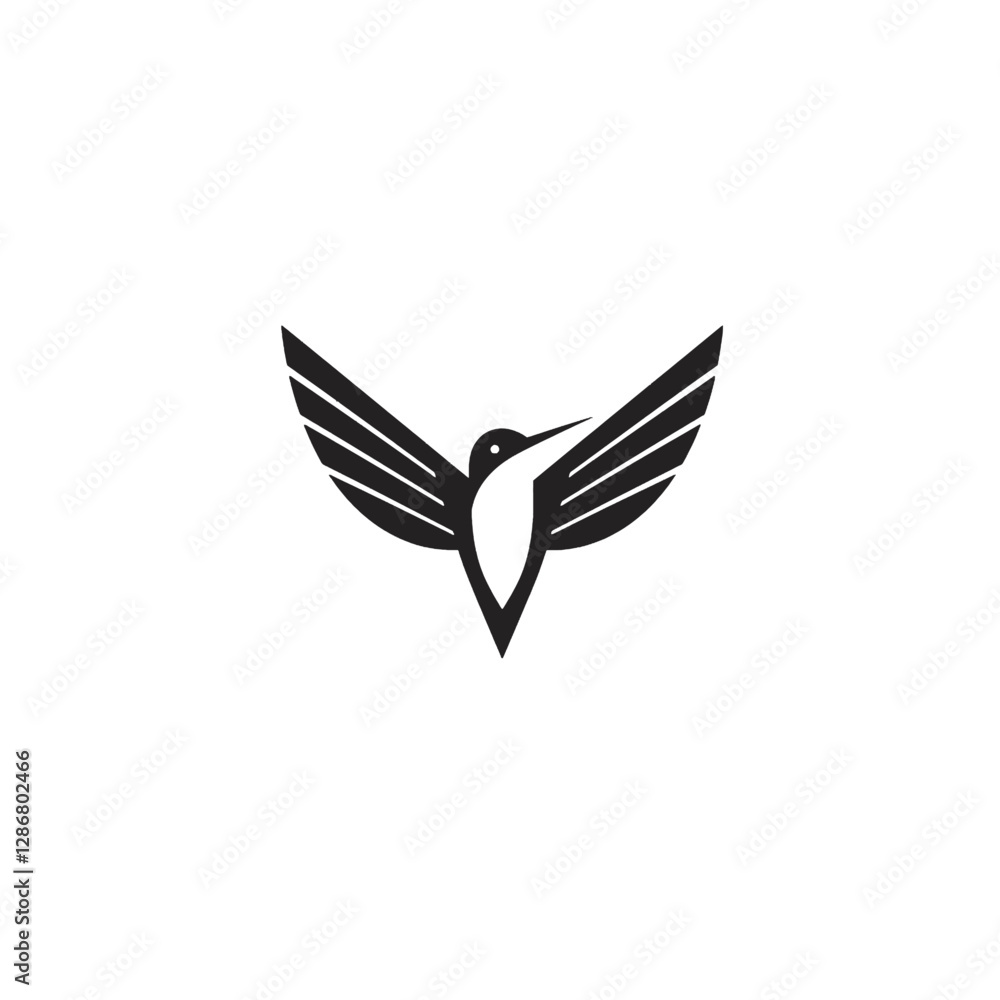 Obraz premium Bird Vector Logo Design