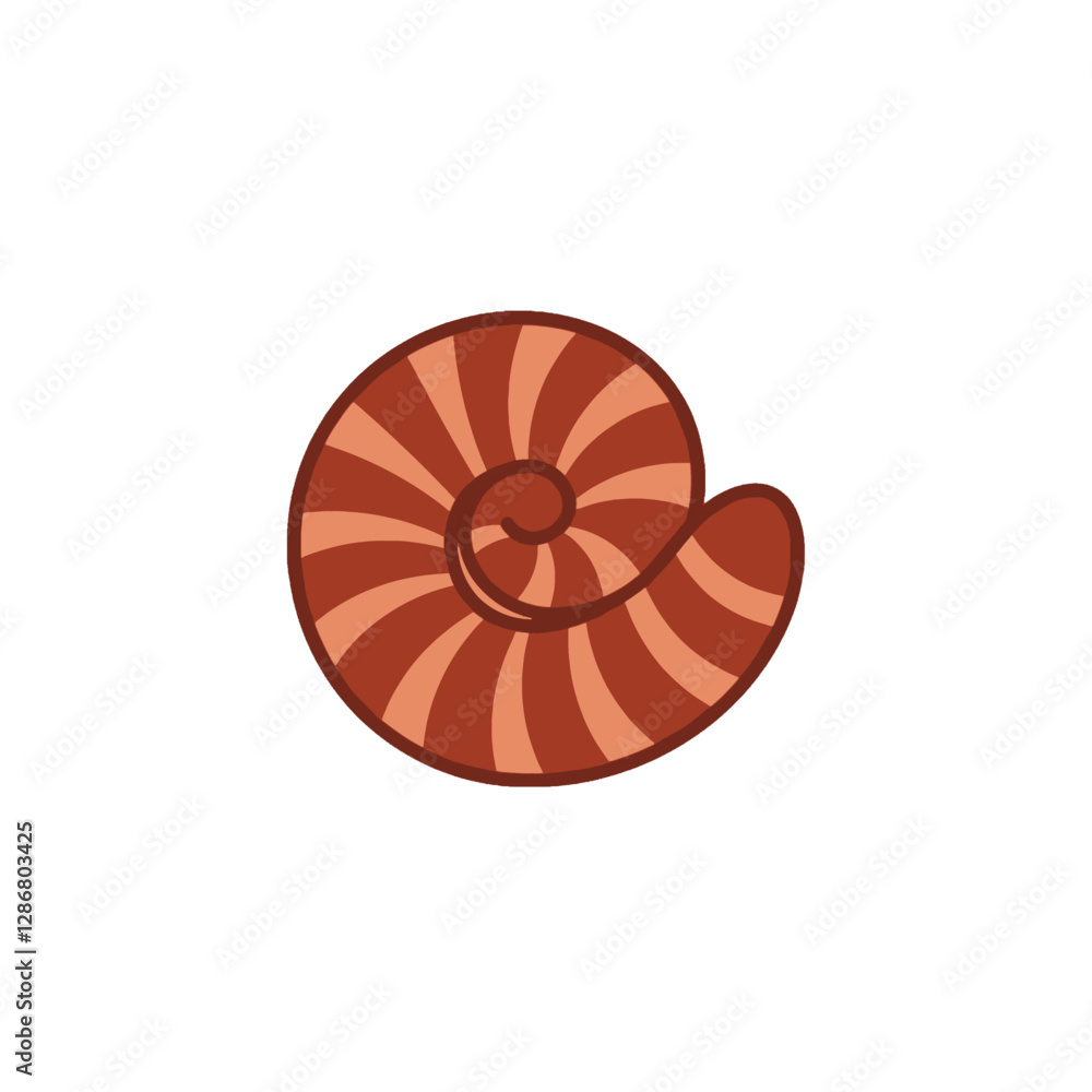 Snail Vector Logo Design Snail Vector Logo Design