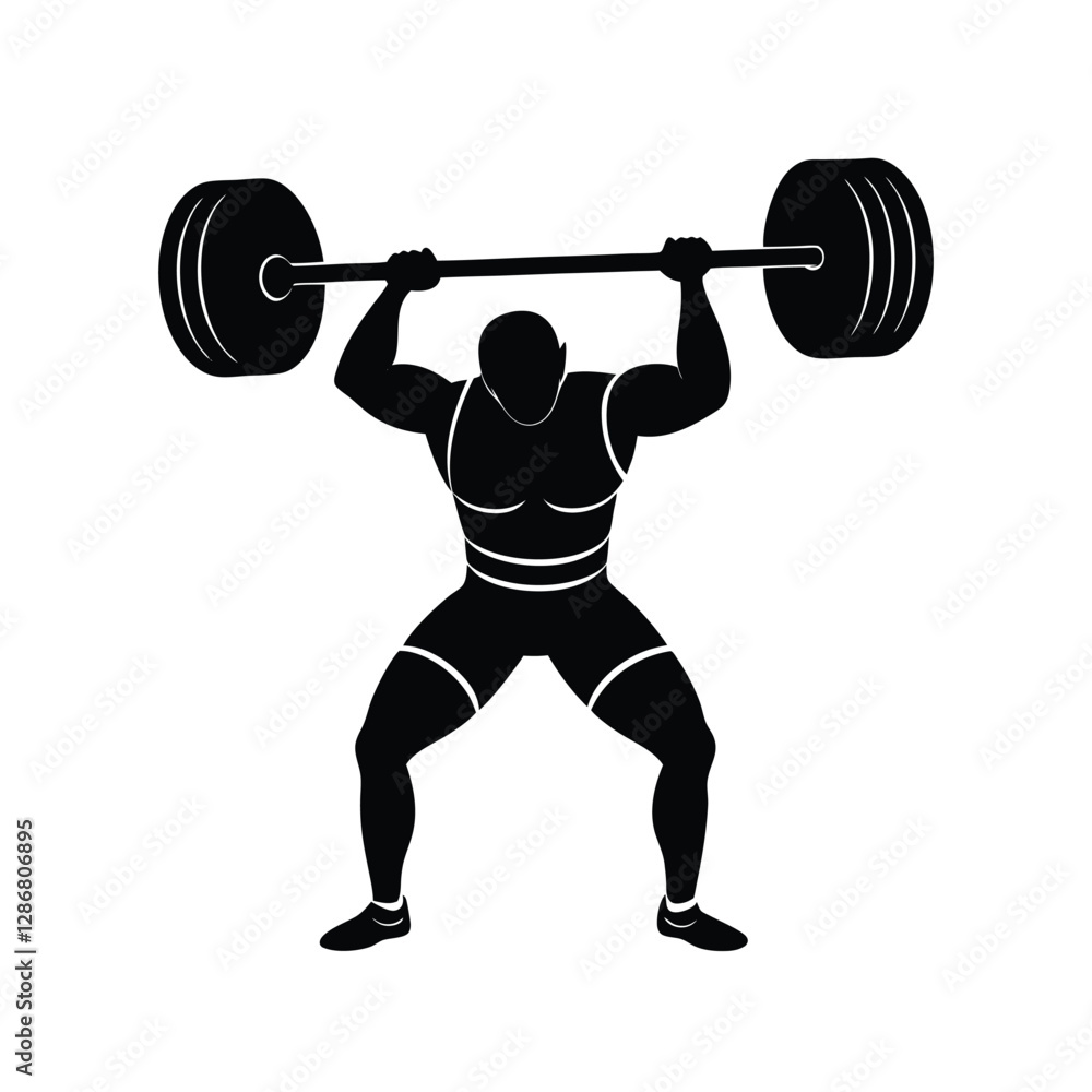 3d man lifting weights 3d man lifting weights