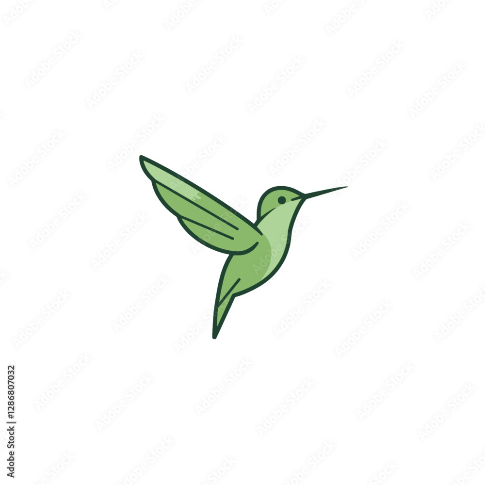 Obraz premium Bird Vector Logo Design