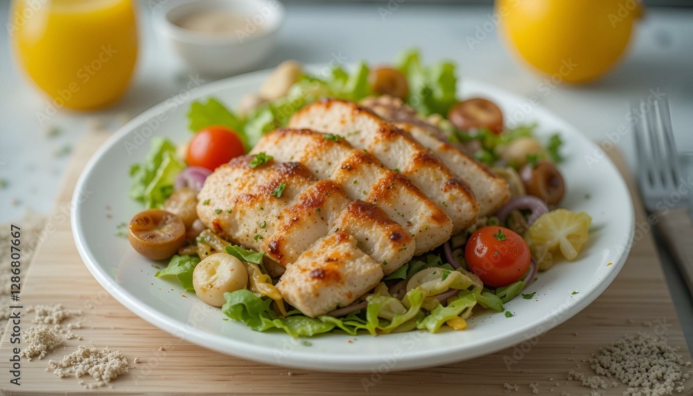grilled chicken breast salad grilled chicken breast salad