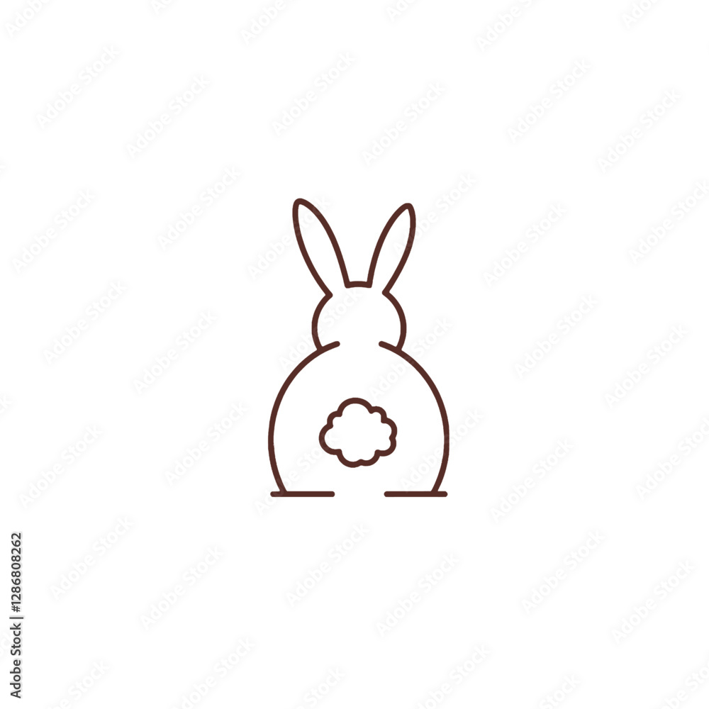 Obraz premium Rabbit Vector Logo Design