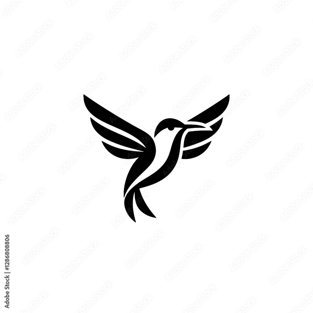 Obraz premium Bird Vector Logo Design