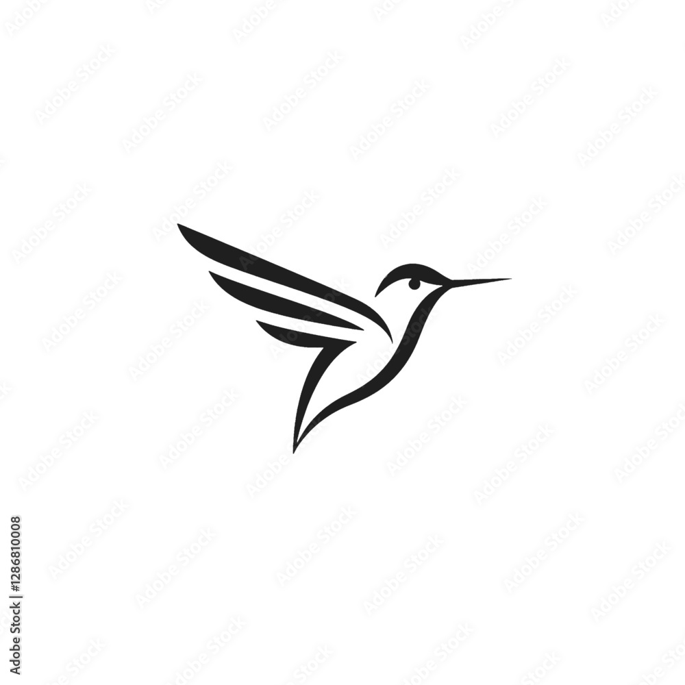 Fototapeta premium Bird Vector Logo Design