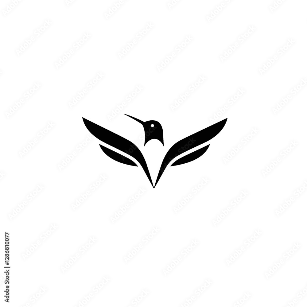Fototapeta premium Bird Vector Logo Design