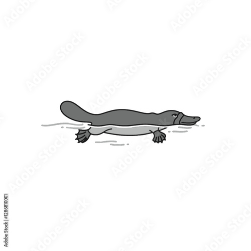 Platypus Vector Logo Design