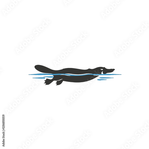Platypus Vector Logo Design