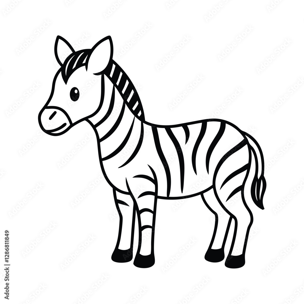 zebra vector illustration zebra vector illustration
