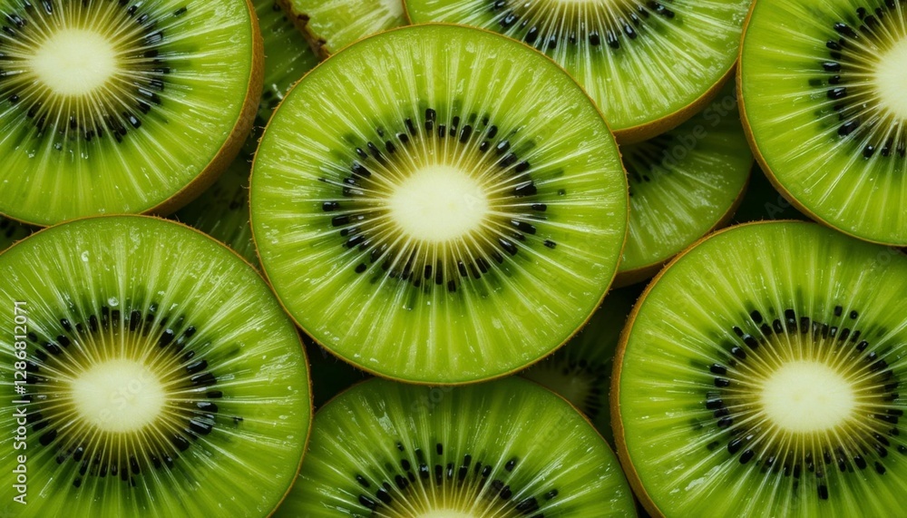 Kiwi Slices, Juicy Kiwi Fruit – Healthy and Refreshing Kiwi Slices, Juicy Kiwi Fruit – Healthy and Refreshing