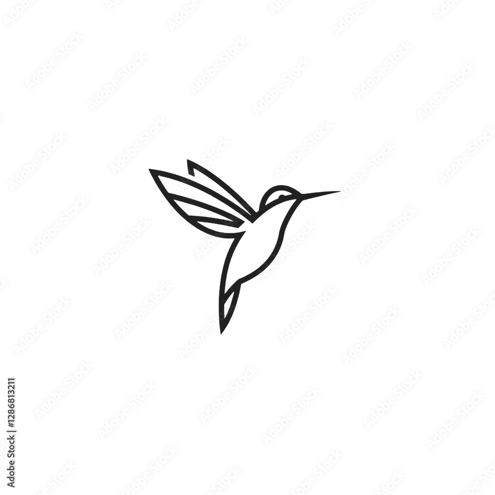 Obraz premium Bird Vector Logo Design