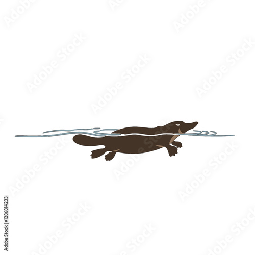 Platypus Vector Logo Design