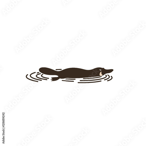 Platypus Vector Logo Design