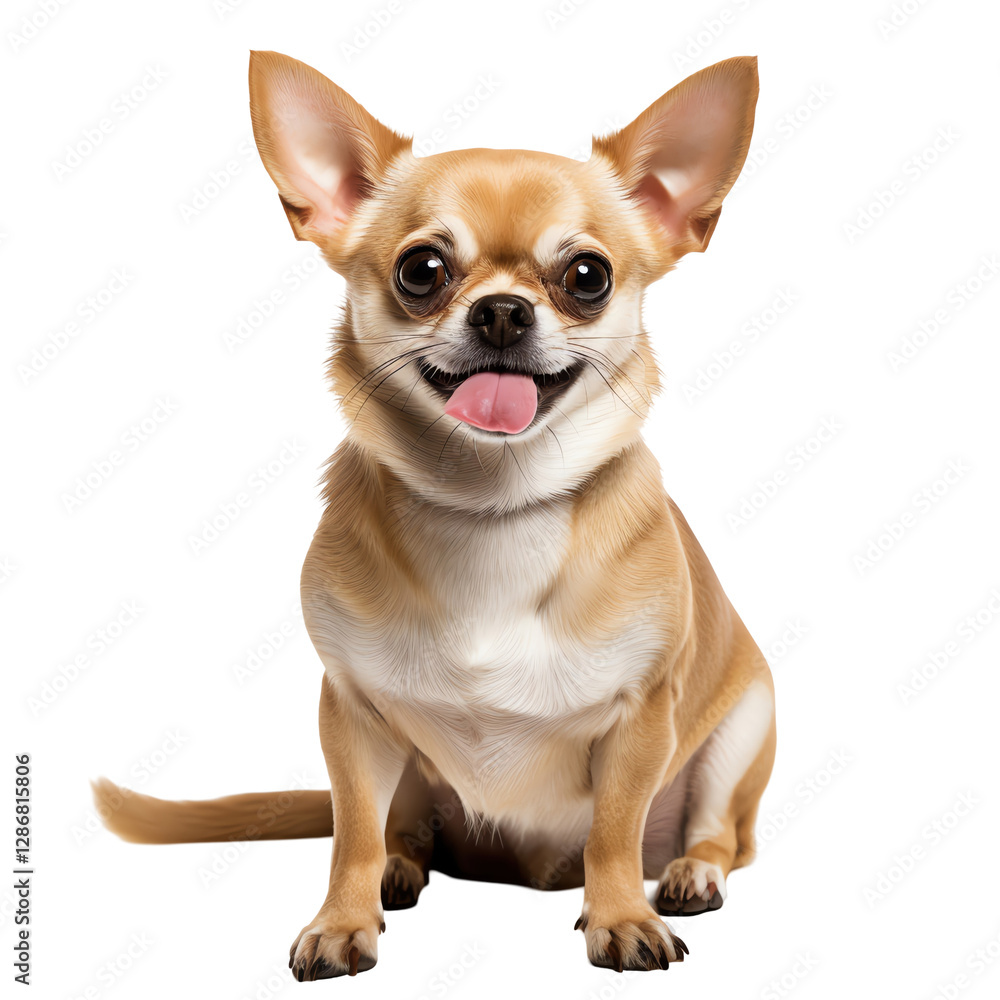 Isolated Chihuahua Isolated Chihuahua