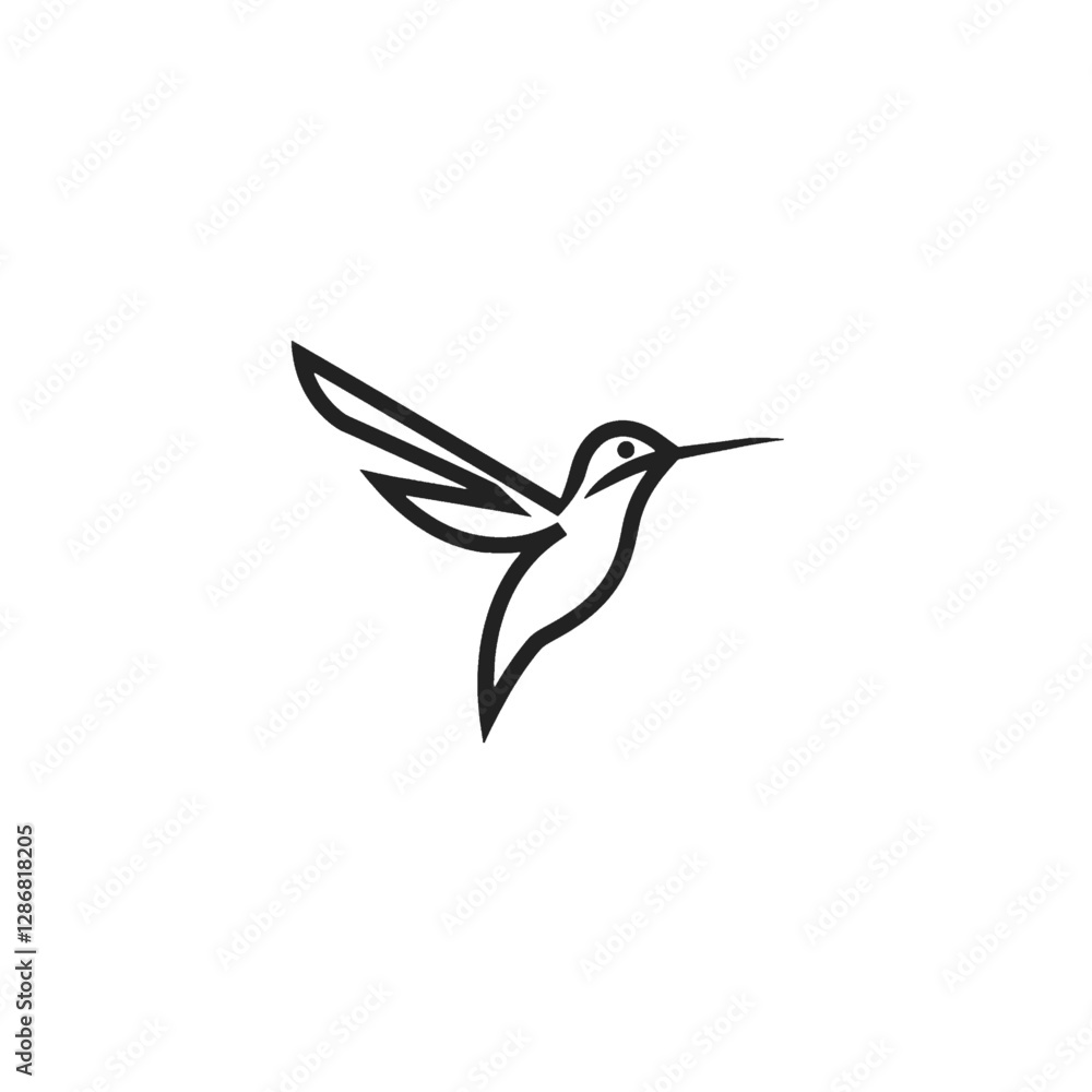 Fototapeta premium Bird Vector Logo Design