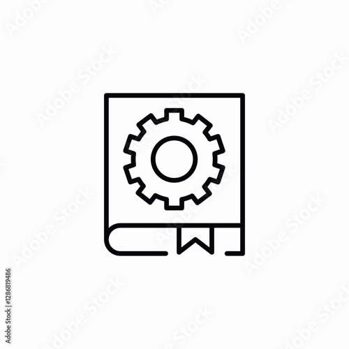 book guide icon sign vector