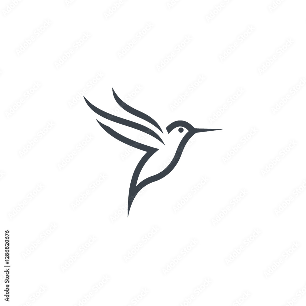 Fototapeta premium Bird Vector Logo Design