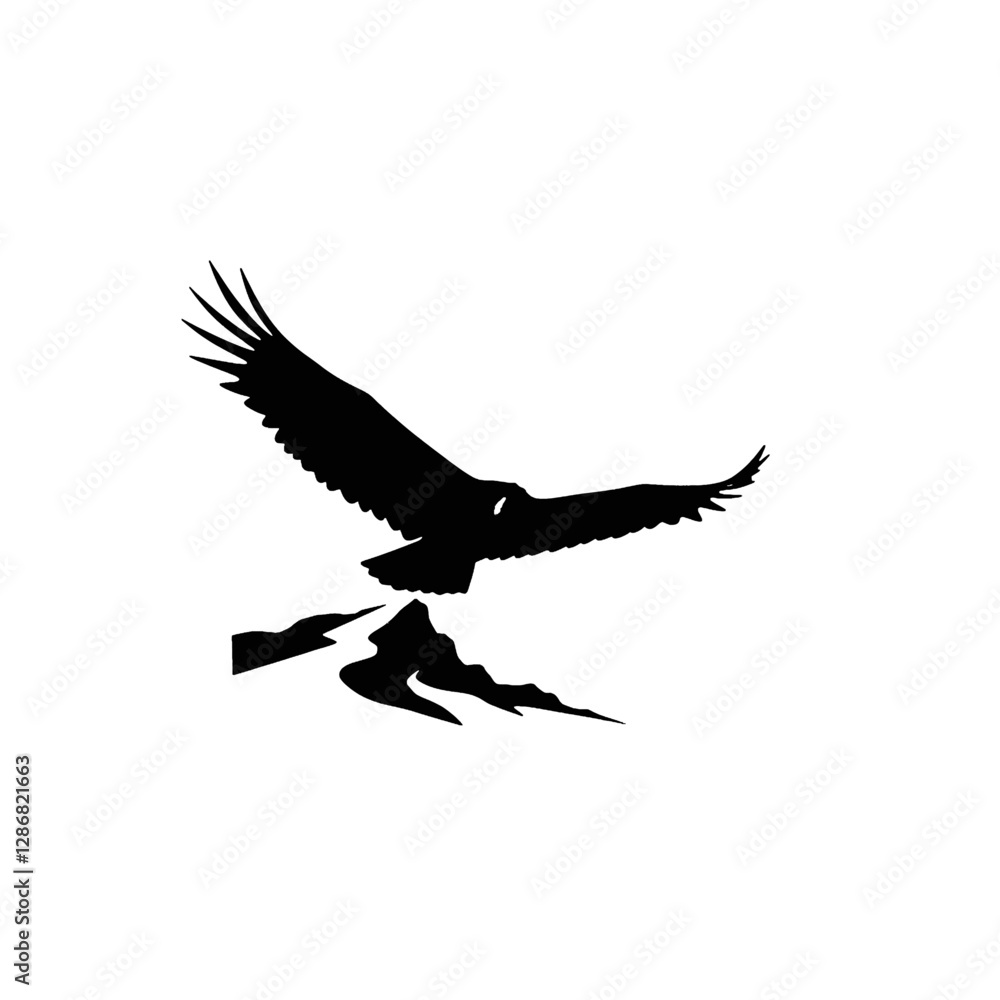 Obraz premium Eagle Vector Logo Design