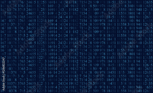 Matrix background with binary code pattern. Matrix pattern. Binary code backdrop