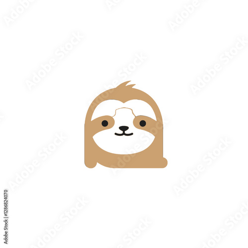Sloth Vector Logo Design