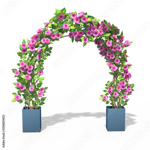 Floral Archway