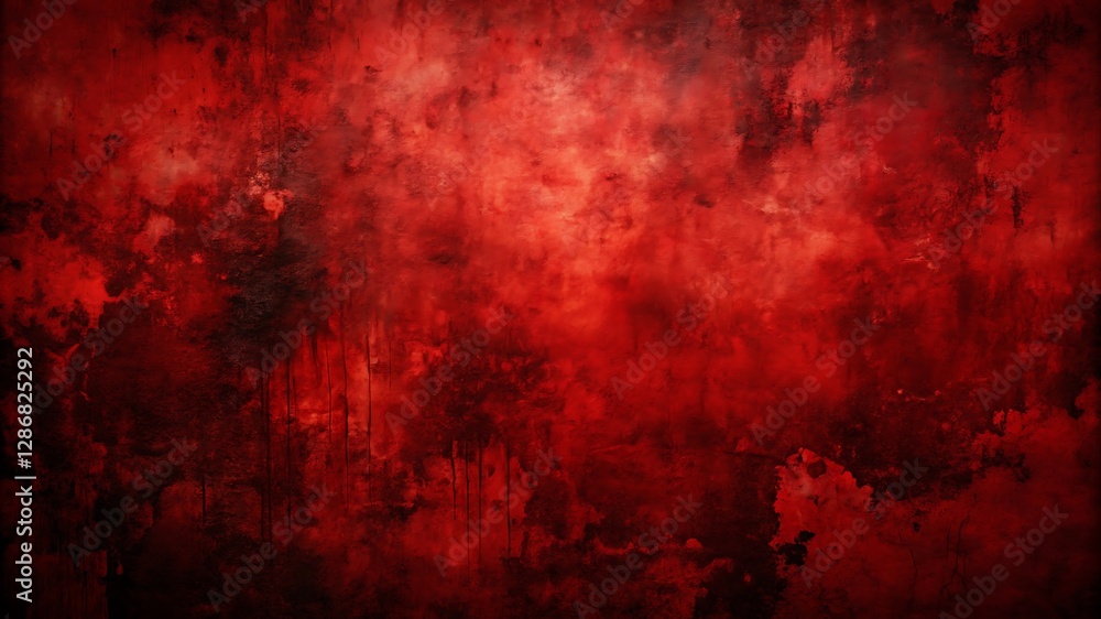 Deep red grunge texture with dark distressed abstract background, vintage and eerie aesthetic, perfect for horror, gothic themes, distressed textures, and artistic backdrops Deep red grunge texture with dark distressed abstract background, vintage and eerie aesthetic, perfect for horror, gothic themes, distressed textures, and artistic backdrops