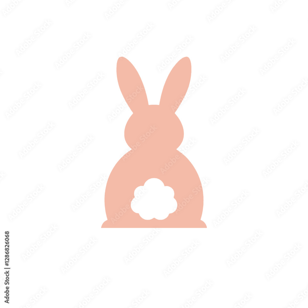 Fototapeta premium Rabbit Vector Logo Design