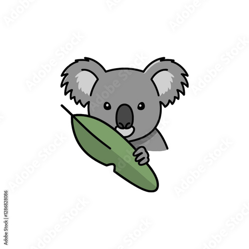 Koala Vector Logo Design