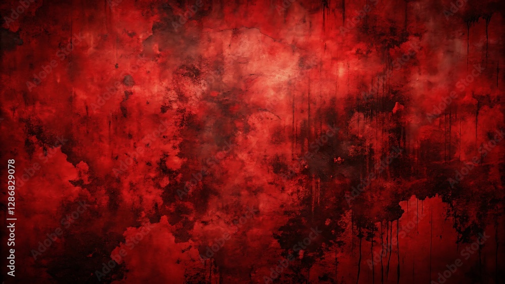 Deep red grunge texture with dark distressed abstract background, vintage and eerie aesthetic, perfect for horror, gothic themes, distressed textures, and artistic backdrops Deep red grunge texture with dark distressed abstract background, vintage and eerie aesthetic, perfect for horror, gothic themes, distressed textures, and artistic backdrops