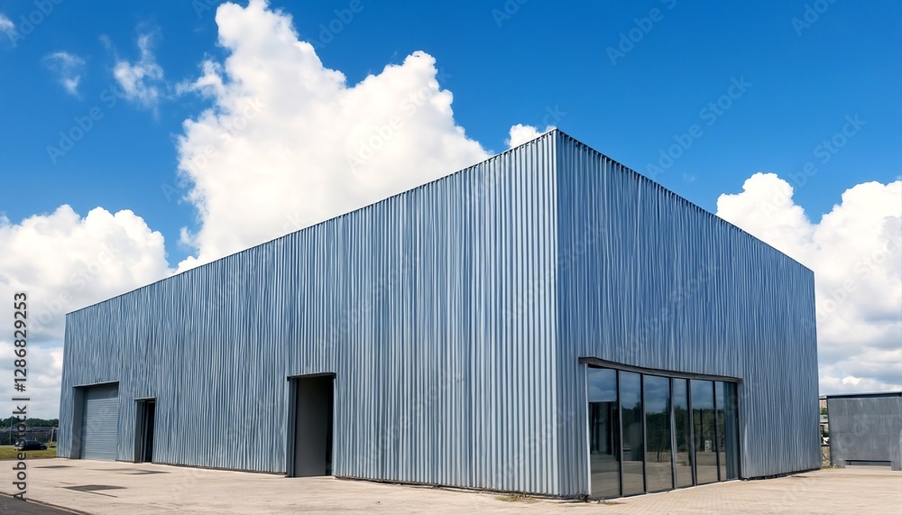 Warehouse Building. Warehouse Building.