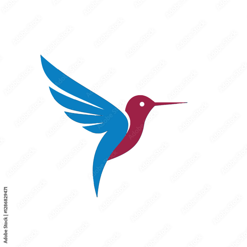 Fototapeta premium Bird Vector Logo Design