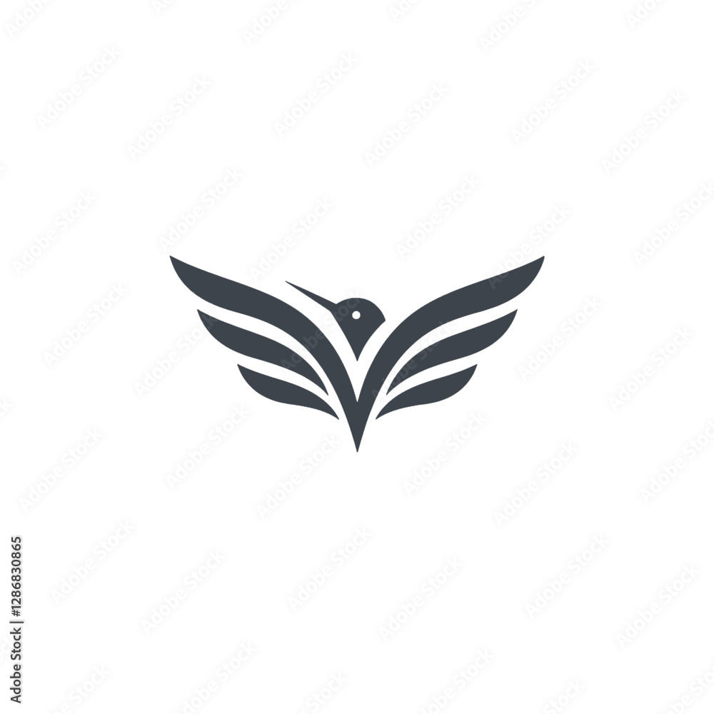 Bird Vector Logo Design Bird Vector Logo Design