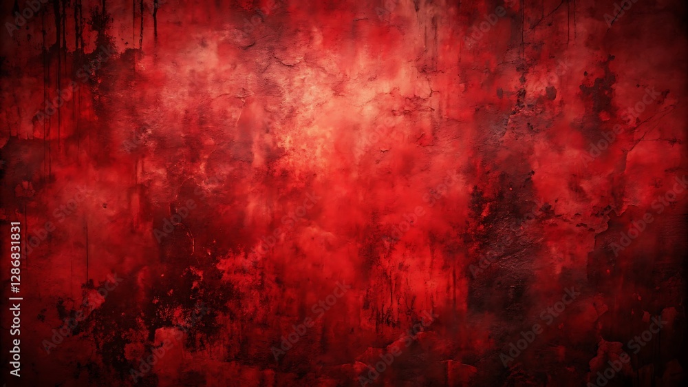 Deep red grunge texture with dark distressed abstract background, vintage and eerie aesthetic, perfect for horror, gothic themes, distressed textures, and artistic backdrops Deep red grunge texture with dark distressed abstract background, vintage and eerie aesthetic, perfect for horror, gothic themes, distressed textures, and artistic backdrops