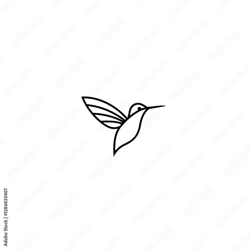 Obraz premium Bird Vector Logo Design