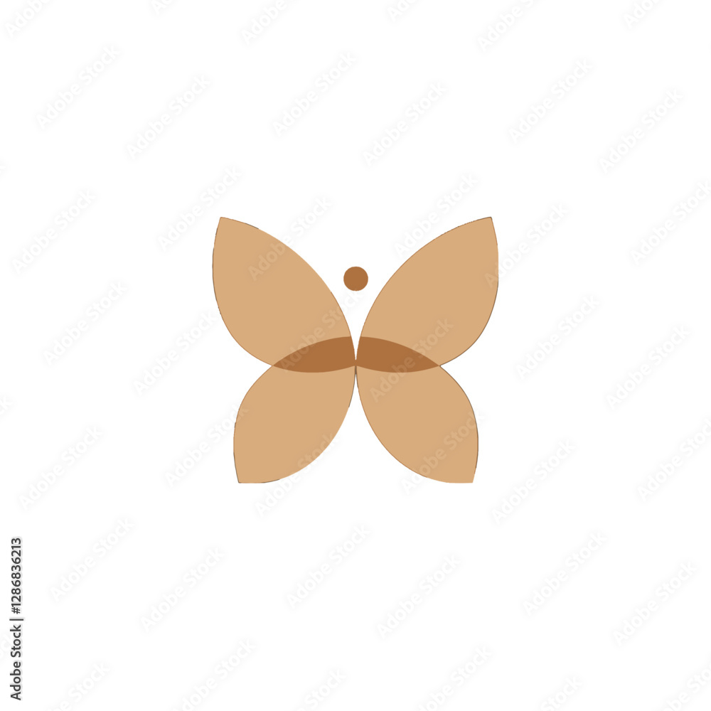 Butterfly Vector Logo Design Butterfly Vector Logo Design