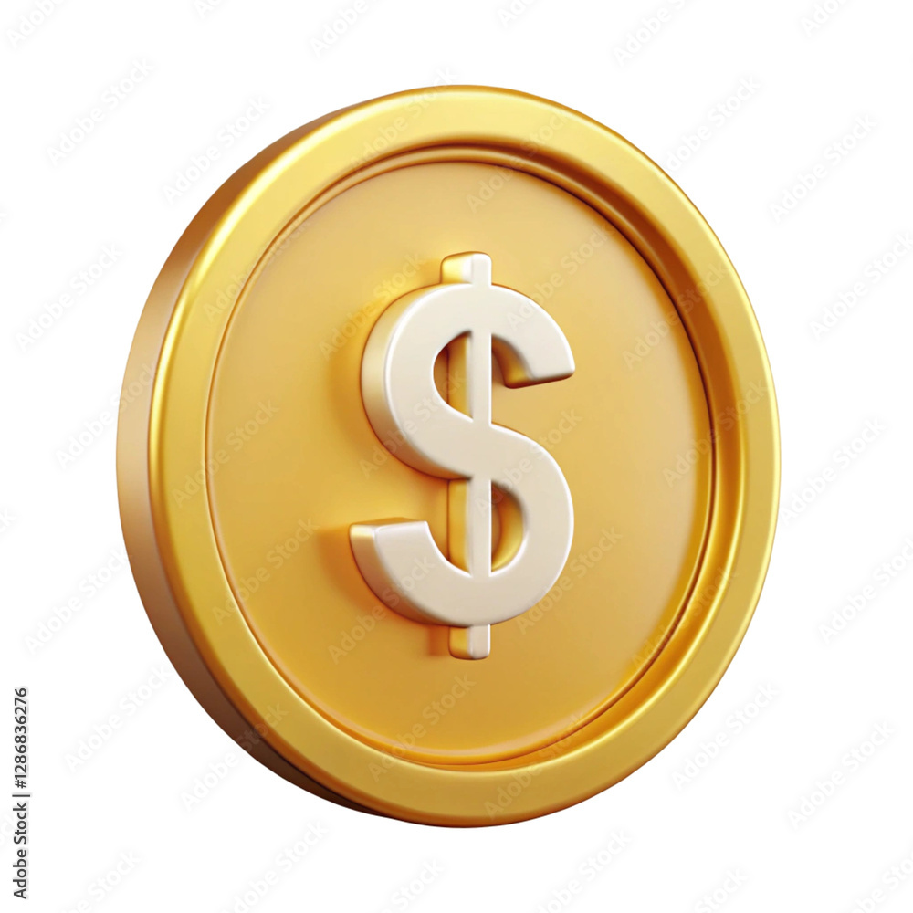 gold dollar sign gold dollar sign