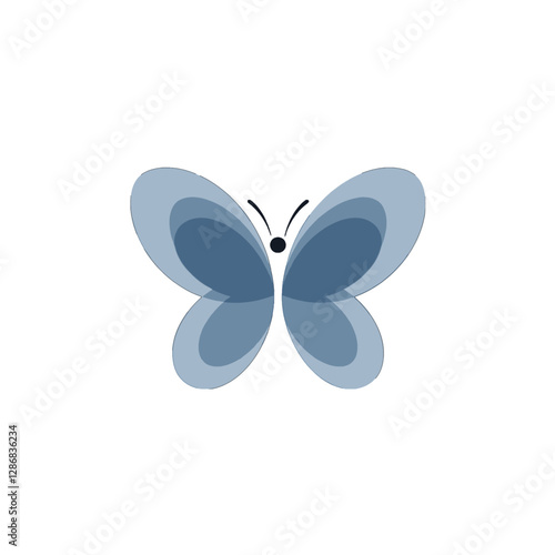 Butterfly Vector Logo Design