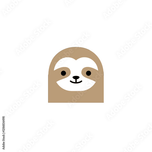 Sloth Vector Logo Design