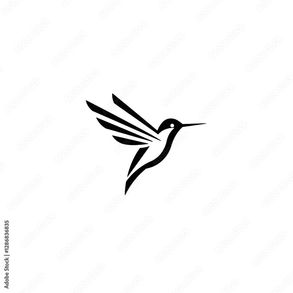 Obraz premium Bird Vector Logo Design