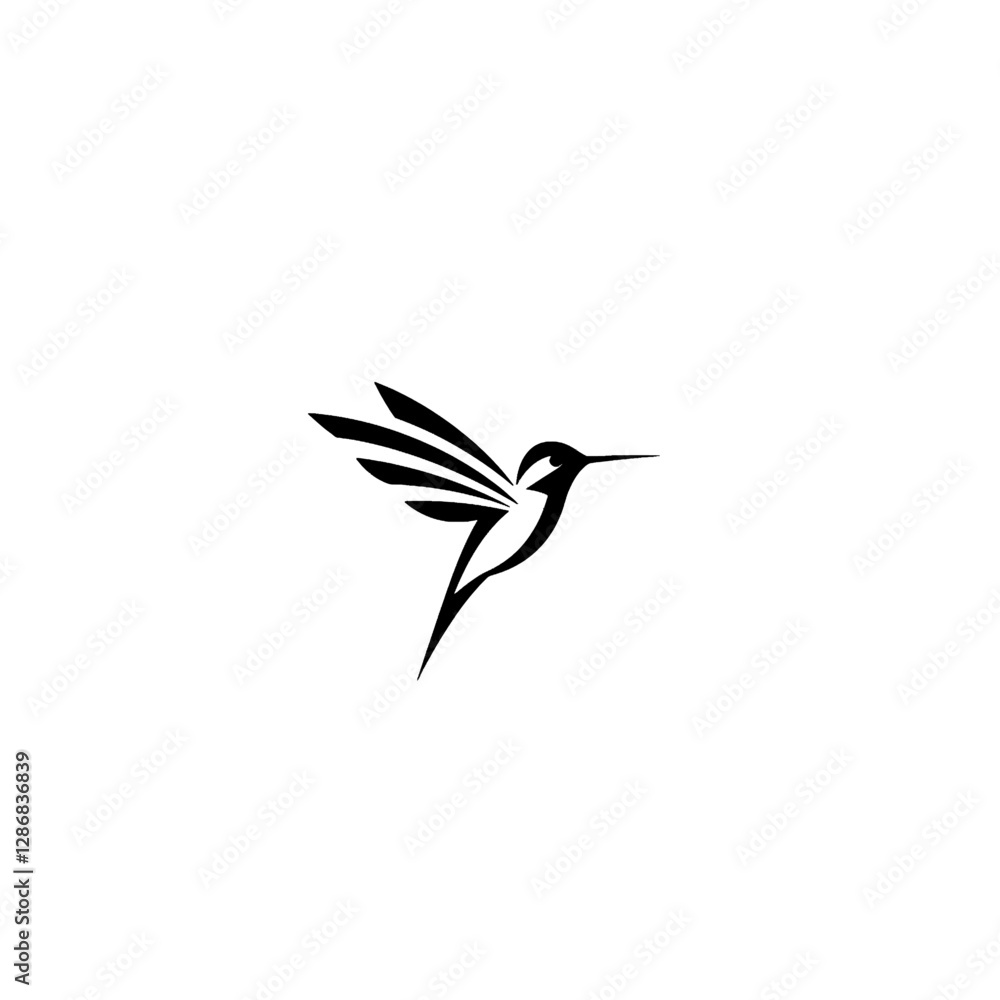 Obraz premium Bird Vector Logo Design