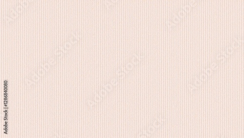 Seamless Pale Pink Ribbed Fabric Texture Background