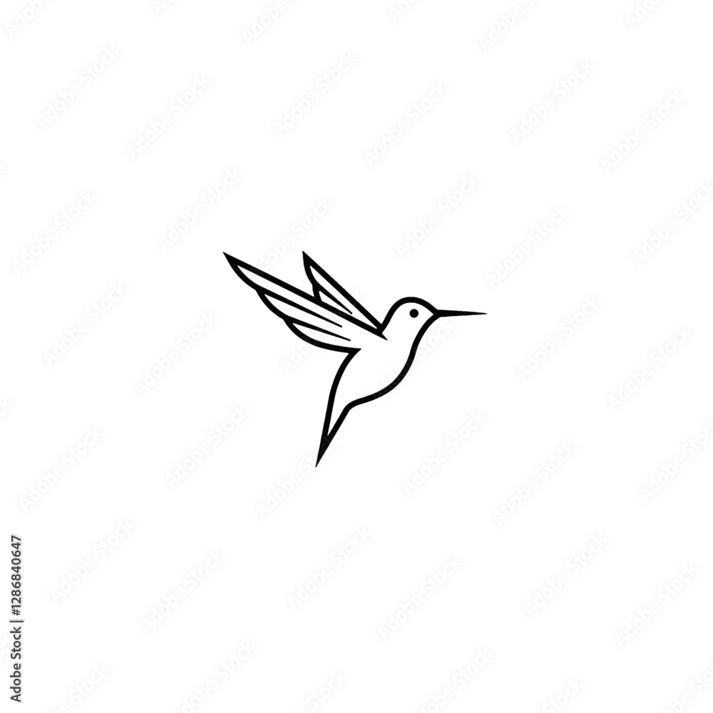 Obraz premium Bird Vector Logo Design