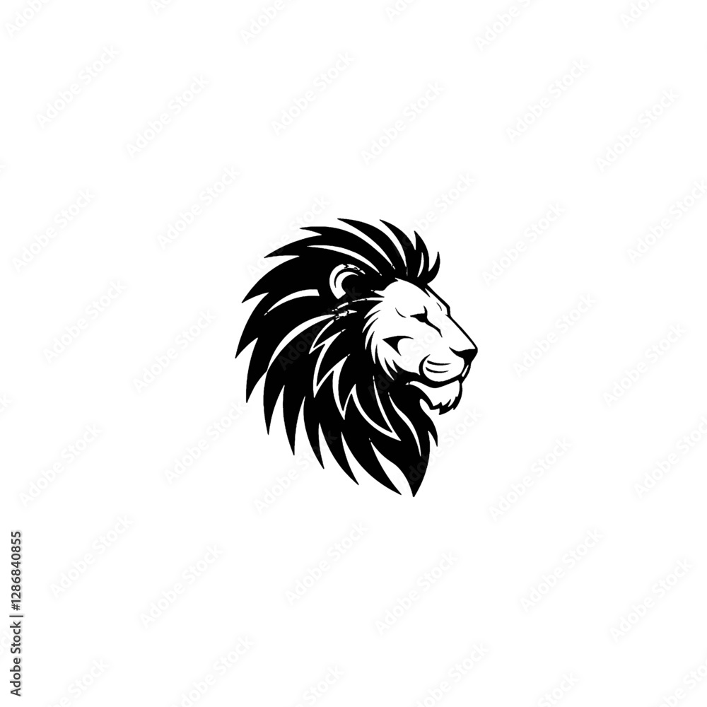 Fototapeta premium Lion Vector Logo Design