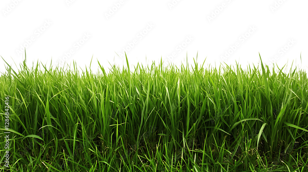 PNG Cutout of Fresh Lawn Grass on a Transparent Backdrop for Easy Use in Designs and Projects PNG Cutout of Fresh Lawn Grass on a Transparent Backdrop for Easy Use in Designs and Projects