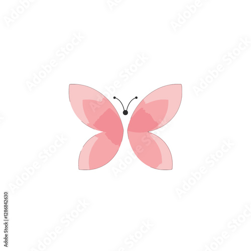 Butterfly Vector Logo Design