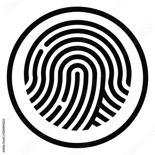"Biometrics in Action: Enhancing Privacy and Security with Fingerprint Scanning"
