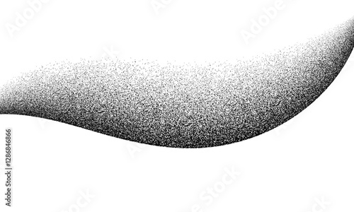 A blurry image of a wave with a white background