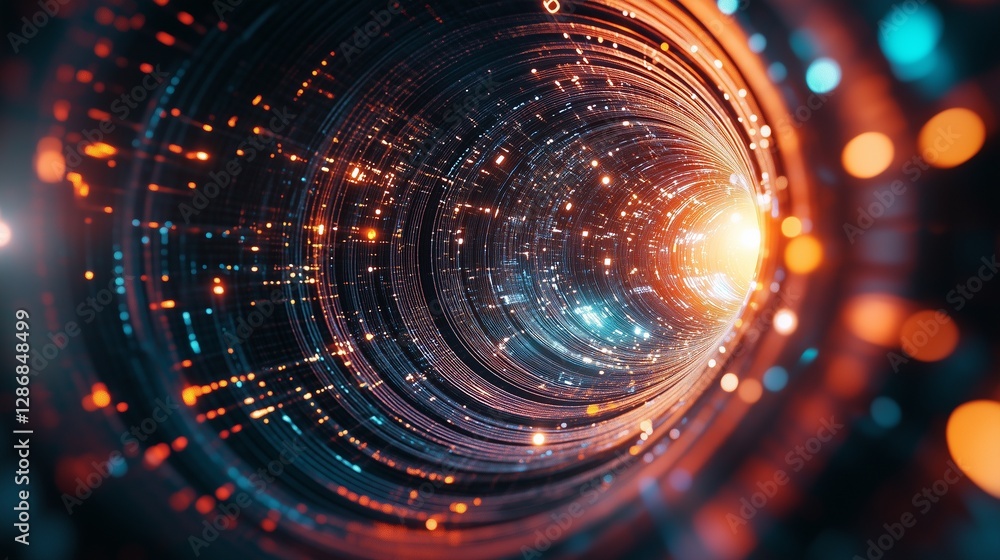 Obraz premium Modern abstract technology background
